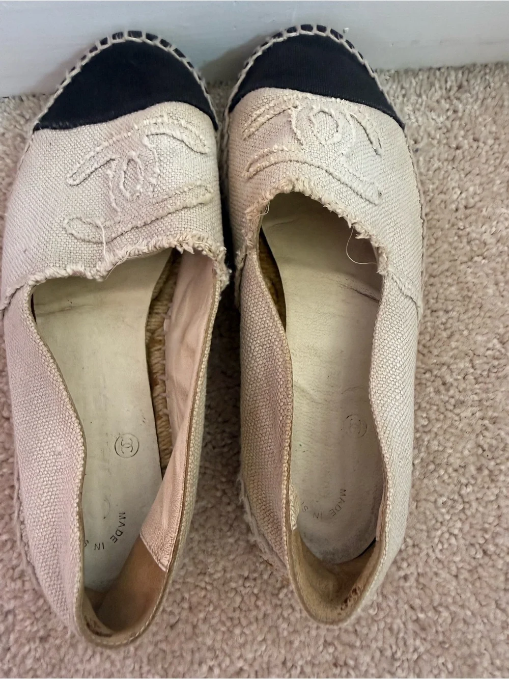 Chanel espadrilles EU 36